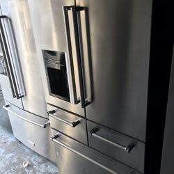 KitchenAid Refrigerator 5 Door Refrigerator Good Condition