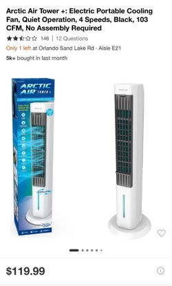 Portable Cooling Tower Fan