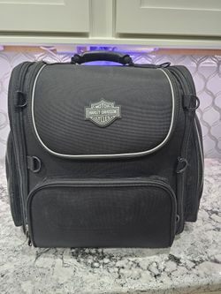Onyx Premium Luggage Touring Bag For Motorcycle