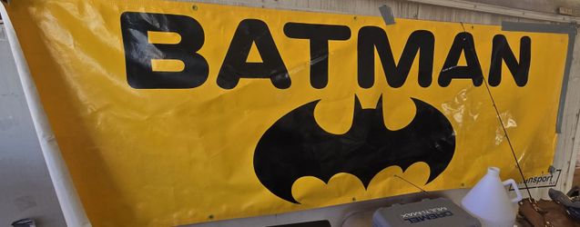 BATMAN BANNER