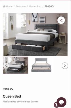 Brand new Queen bedroom set with Brand New Mattress never used