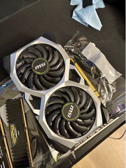 MSI VENTUS GTX 1660 OC 6gb