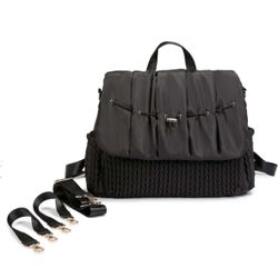 Large Capacity Diaper Backpack With Changing Pad