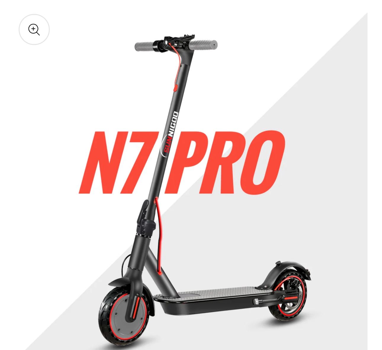 N7PRO Electric Scooter | 35Km Range 30Km/h Speed 350W Motor 36V 10.4Ah Battery