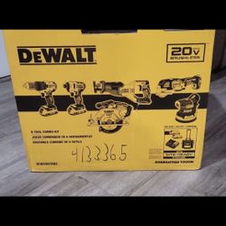 Dewalt Tool Set 10 Pcs