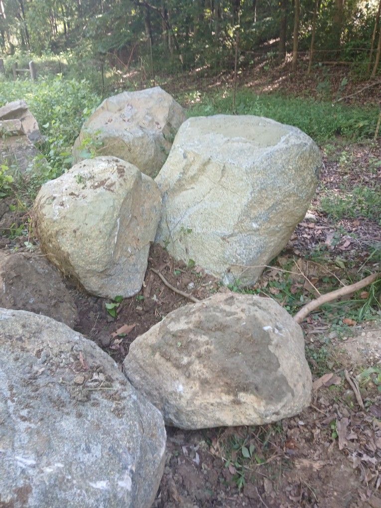 Large Landscaping Rock