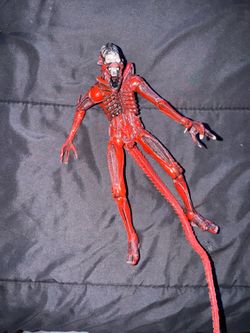 Red genocide alien NECA