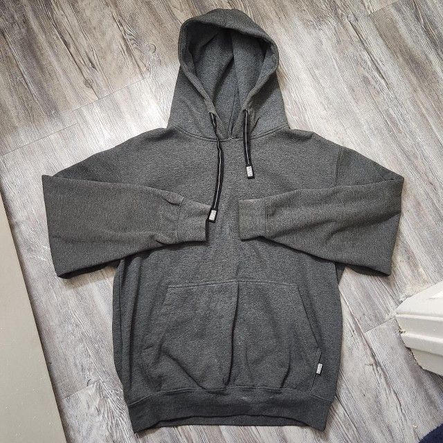 Dark Grey Pro Club Hoodie