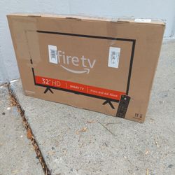 -FIRM PRICE NON-NEGOTIABLE- New 32 In. Amazon 🔥 TV W/Remote