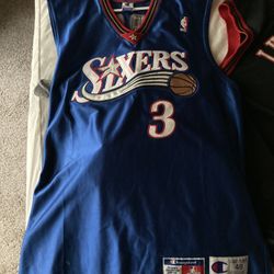 2 Allen Iverson Jerseys 