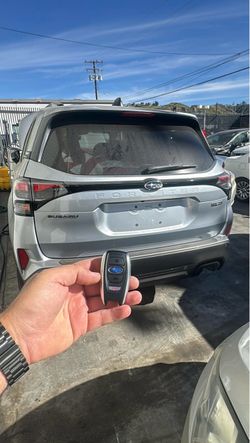 Subaru key fob