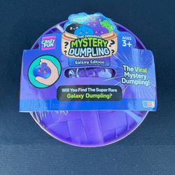 Crazy Fun Squishy Bun Galaxy Edition Original Mystery Dumpling NEW Sealed