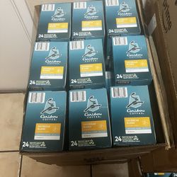 Caribou Kuerig K-cups Coffee Light roast 24ct Box $5 each buy 10 get two FREE