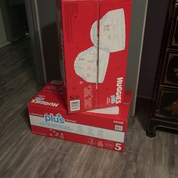 Huggies 5-2big Boxes