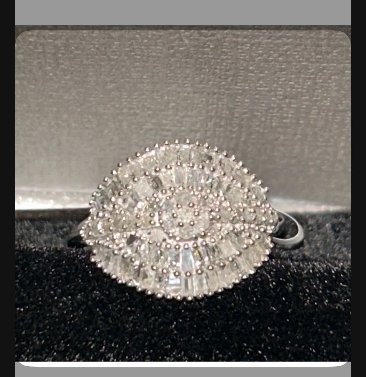 1ctw Genuine Diamond