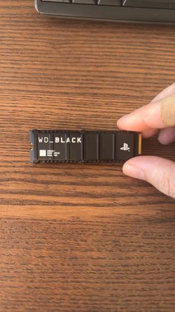 WD_BLACK SN850P 2TB NVMe SSD for PS5 w/ Heatsink WDBBYV0020BNC - Tested