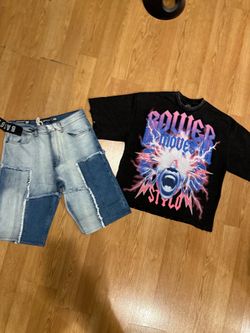 New shorts new shirt