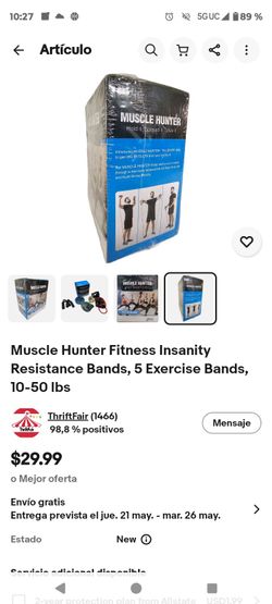 Muscle Hunter Resistance Bands