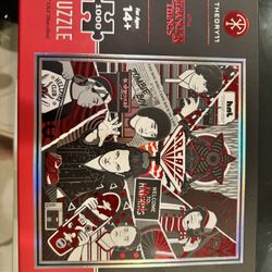 Stranger Things Jigsaw Puzzle