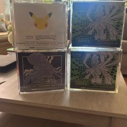 Pokemon Elite Training Box