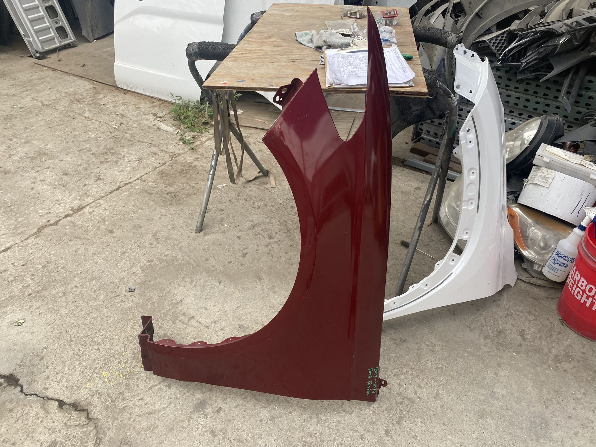 2013-2020 Ford Fusion Left Fender