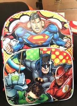 Brand new boys super hero backpack it lights up