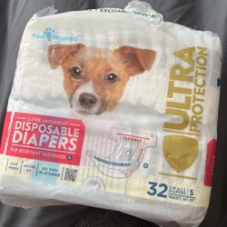 Doggy diapers