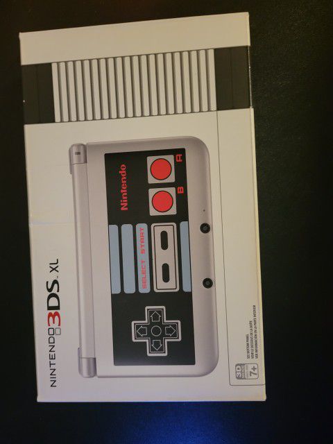 Nintendo 3ds NES Edition 