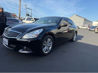 2011 Infinite g25