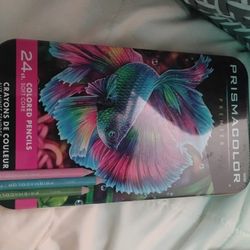 Prismacolor Pencils 