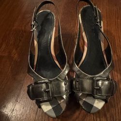 Burberry heels
