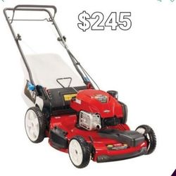 Toro Recycler 22in Smart Stow High Wheel Variable Speed Walk Behind Gas Self Propelled Mower 