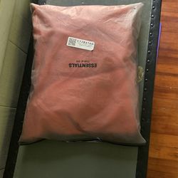 Essentials Fear Of God Hoodie Color Coral