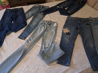 Bundle girl's Denim Jeans