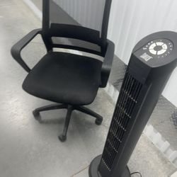 Office Chair Fan And 30 Inch Tv 