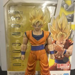 (COMPLETE) Goku Games Begin SHF 3.0 Body Action Figure 