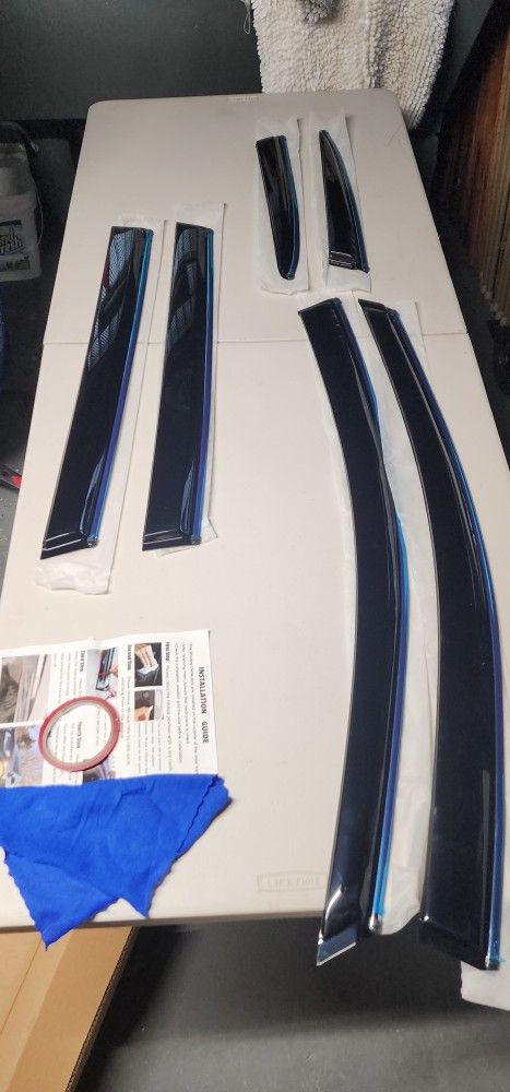 Window Visors Rain Gaurd