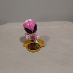 The Original Pink Power Ranger Tiny Figurine!!!