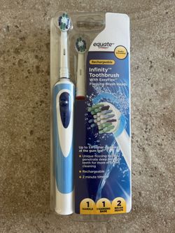 Equate Rechargeable Toothbrush 