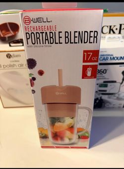 Portable blended
