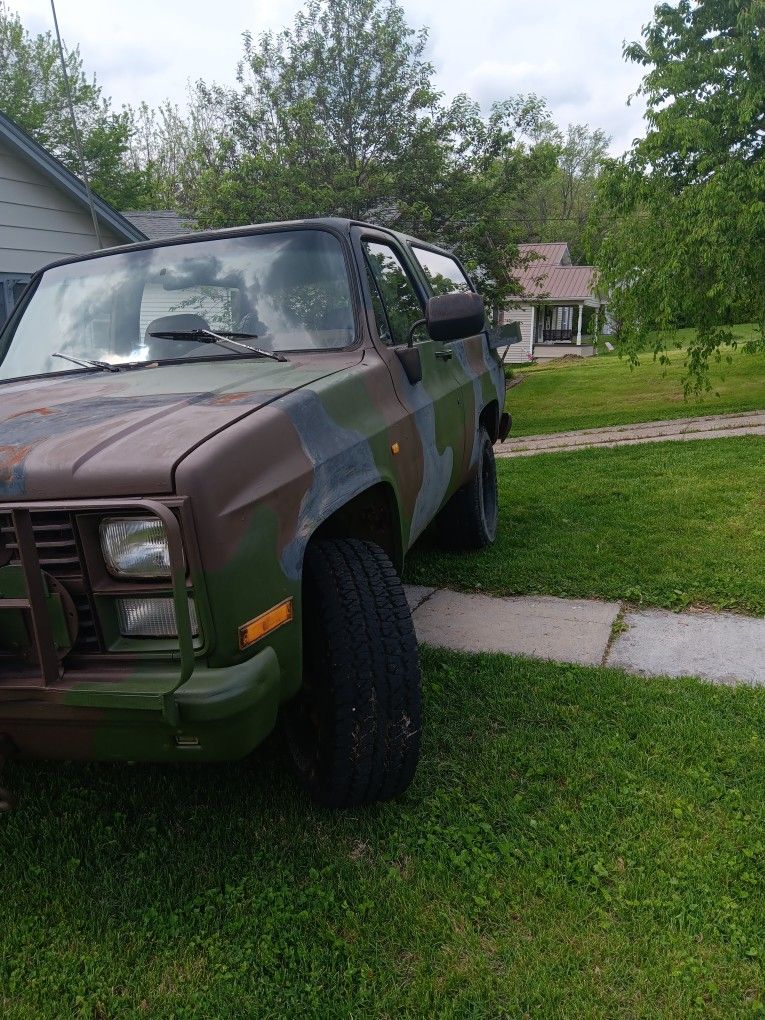 1984 Chevrolet Blazer