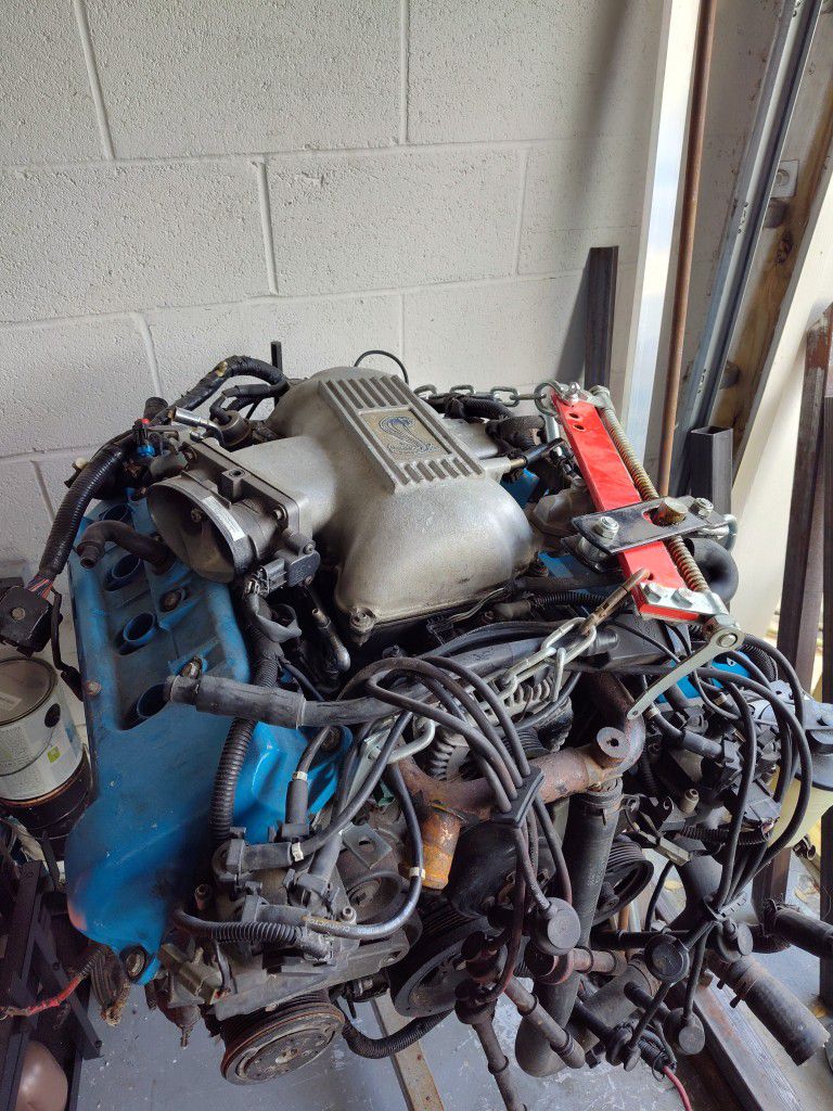 Built 96-98 Cobra Teksid Motor