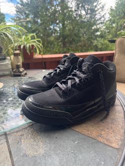 Air Jordan 3 Black Cat Sneakers