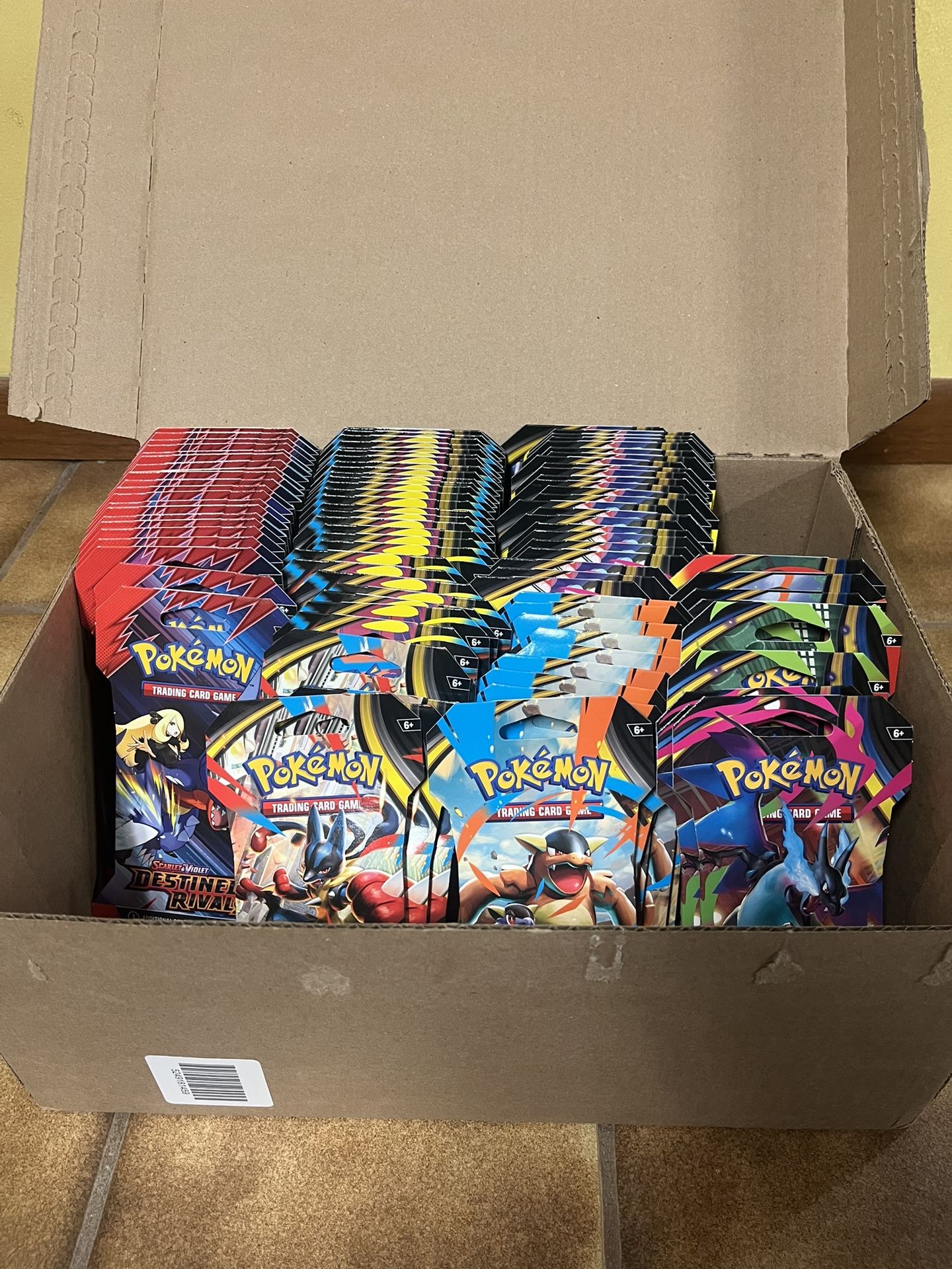 Pokemon Booster Sleeves