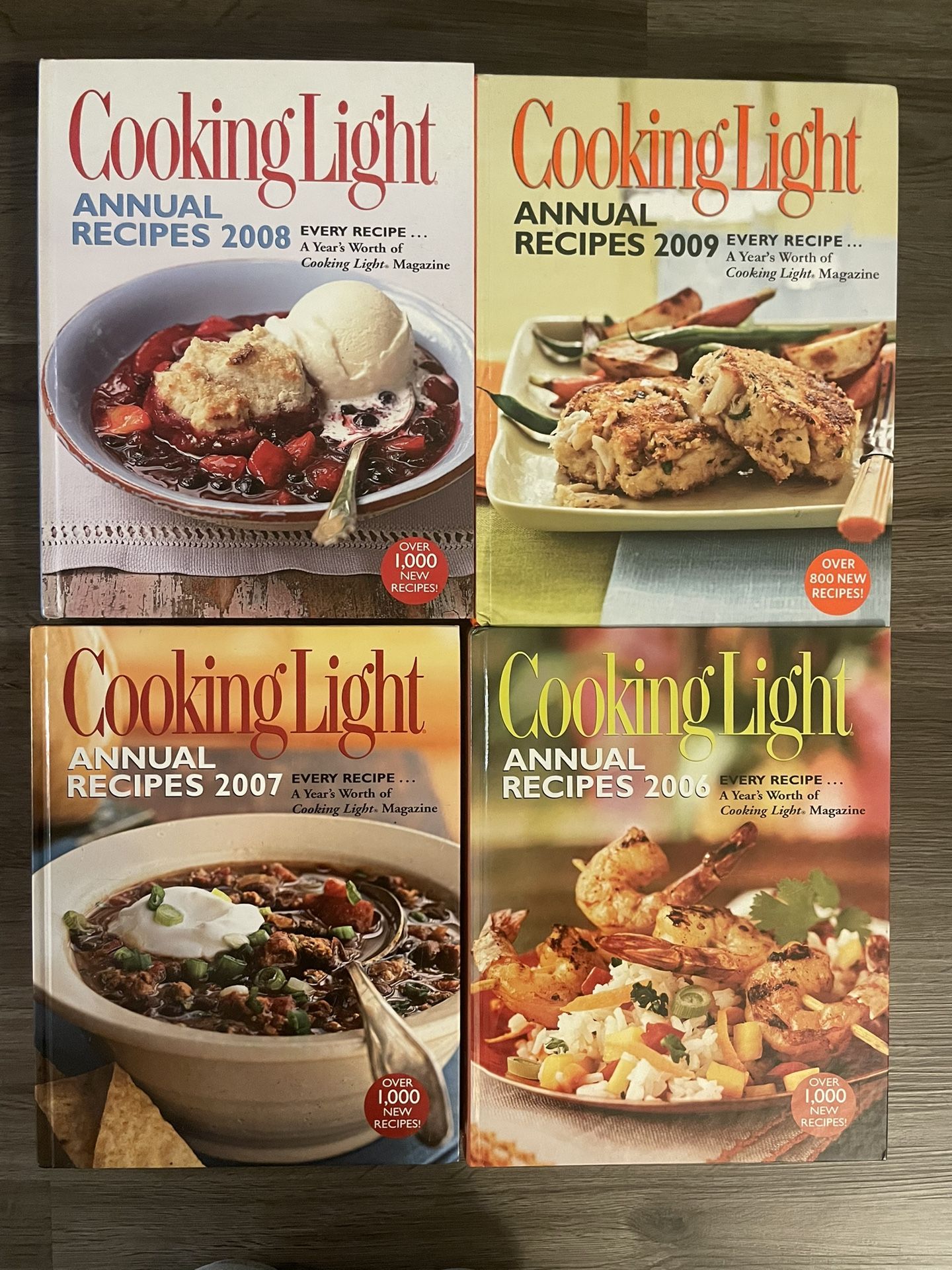 Cooking Books