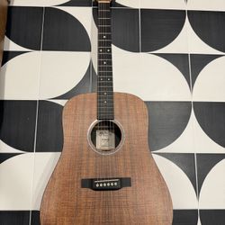 2019 Martin D-X1 X Series Dreadnought Acoustic – Gig Bag Included