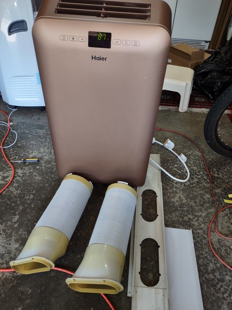 Haier 13500 BTU Dual Hose AC