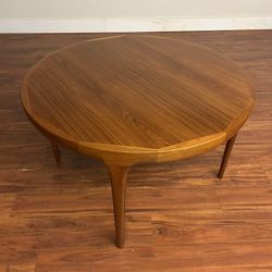Faarup Danish Teak Extendable Dining Table - Many More Items In Stock!