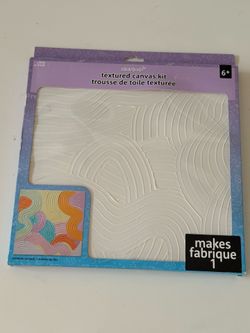 Brand New Creatology Textured Canvas Kit