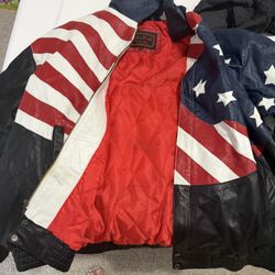 Men’s Jacket USA Flag